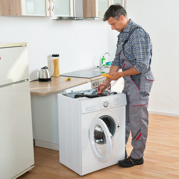 do you offer any warranties or guarantees on your washer repair work in Holdenville